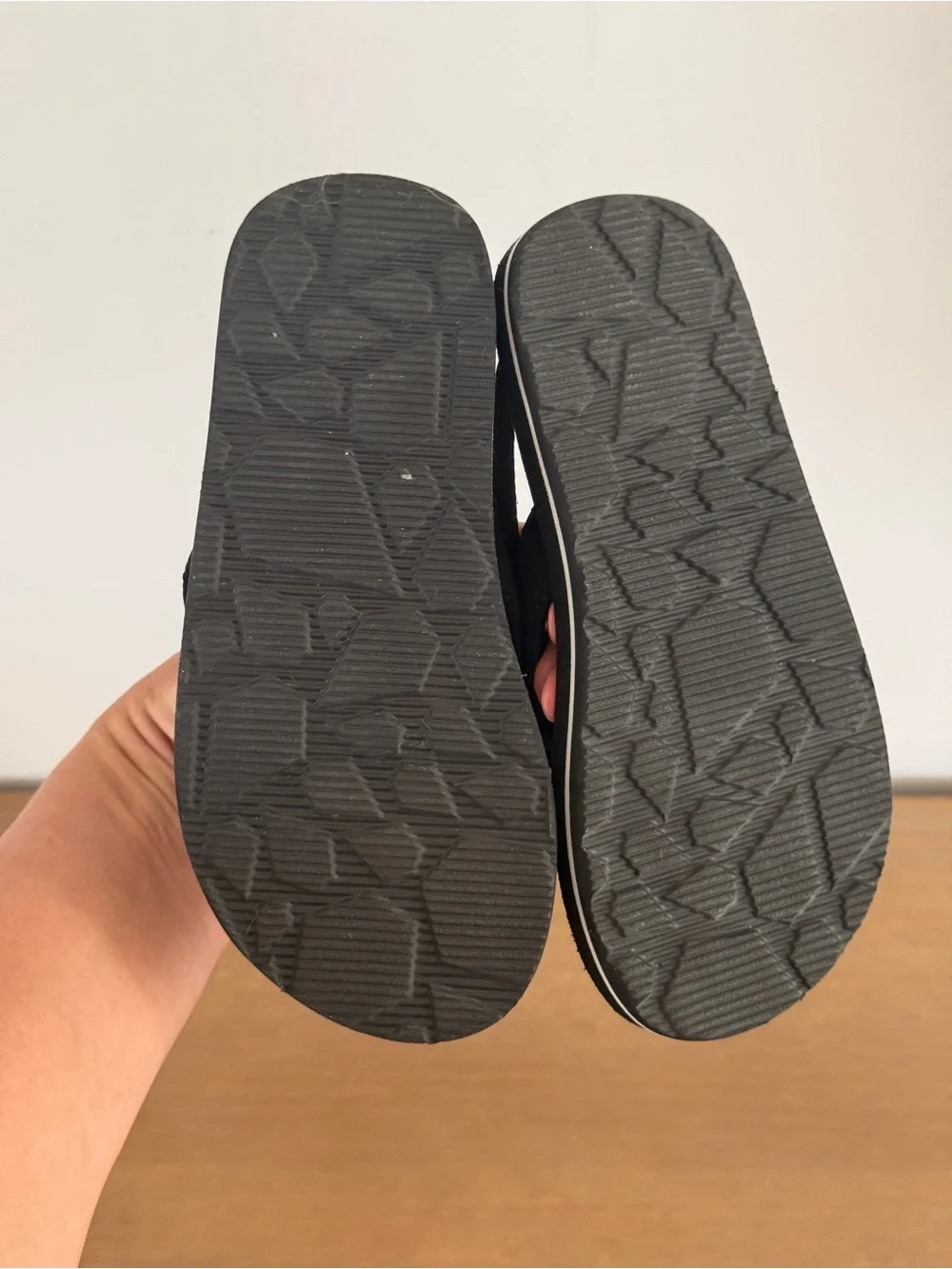 Volcom Black Kids Flip Flop Sandals